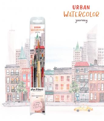 Aquarell Pinselset