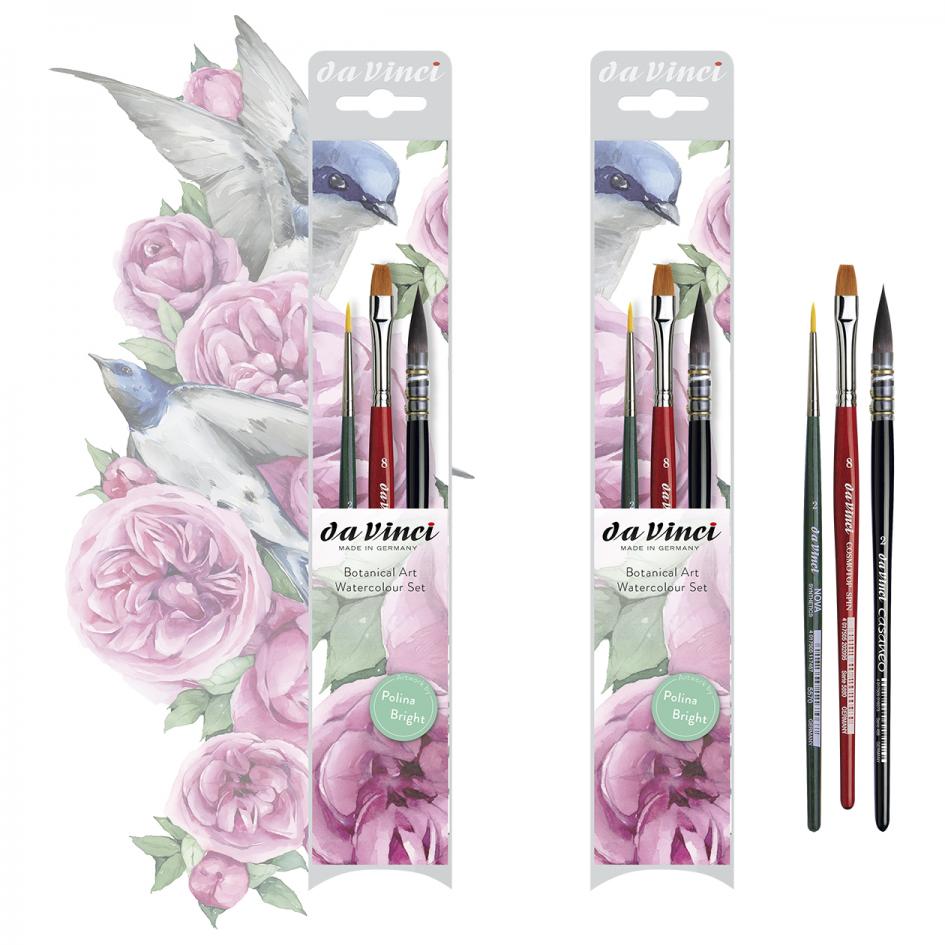 Aquarell Pinselset