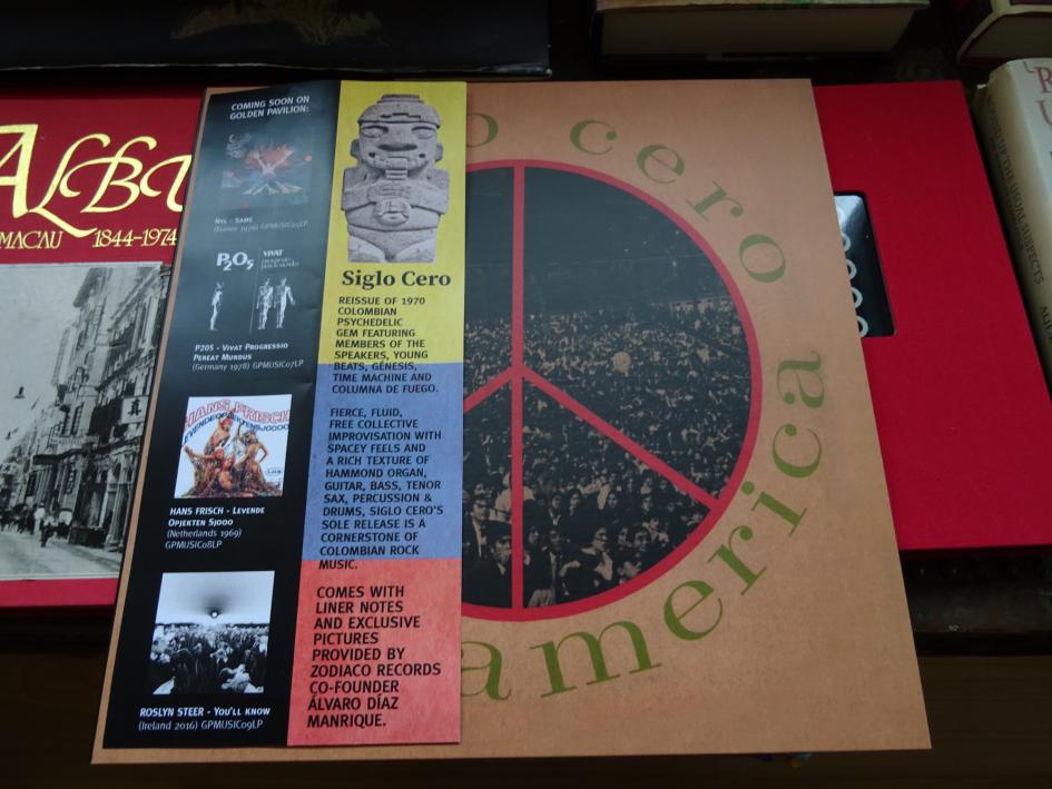 Siglo Cero - Latinoamérica (Colombia 1970) GPMUSIC06LP / La Pelote LaP002